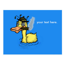 Sergant Duck's Revenge Postcards