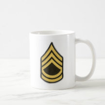 SERGEANT 1ST CLASS E-7 MUGS
