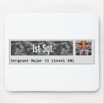 Sergeant Major II Mousepads