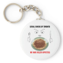 Serial Diners3 - Killer Appetite Key Chains