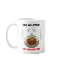 Serial Diners3 - Killer Appetite Coffee Mugs