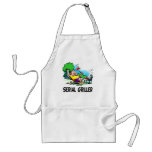 Serial Griller BBQ Fanatic Apron