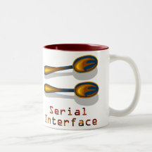 Serial Interface Coffee Mug