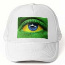 Serie Brasil Mesh Hats