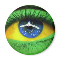 Serie Brasil Refrigerator Magnet