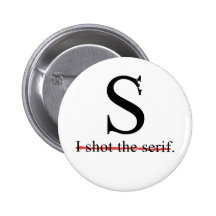 Serif Buttons