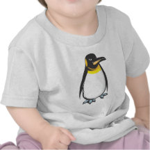 Serious Emperor Penguin T Shirts
