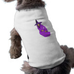 Serious Evil Purple Witch Pet Tee