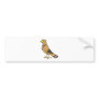 Serious Golden Eagle Bird Bumper Stickers