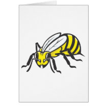Serious Honey Bee Insect