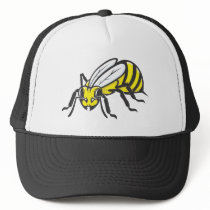Serious Honey Bee Insect