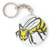 Serious Honey Bee Insect