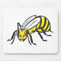 Serious Honey Bee Insect