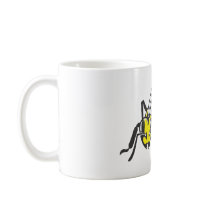 Serious Honey Bee Insect Coffee Mugs