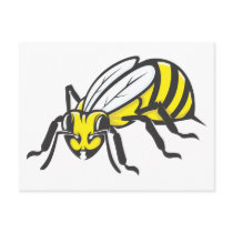 Serious Honey Bee Insect