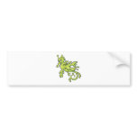 Serious Leafy and Weedy Sea Dragon Bumper Stickers