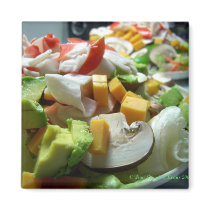 Serious salad