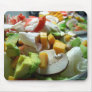 Serious salad mouse mats