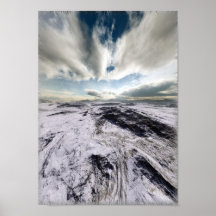 Serious Sky Print