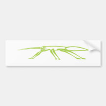 Serious Stick Insect Bumper Stickers