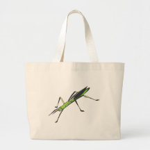 Serious Stick Insect Canvas Bags