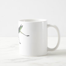 Serious Stick Insect Coffee Mug