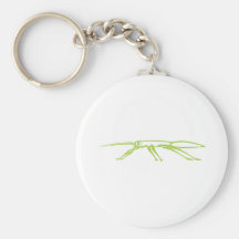 Serious Stick Insect Key Chains