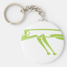 Serious Stick Insect Key Chains
