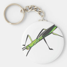 Serious Stick Insect Keychains