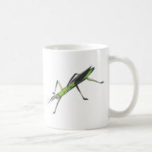 Serious Stick Insect Mug