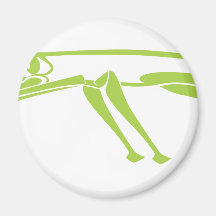 Serious Stick Insect Refrigerator Magnets