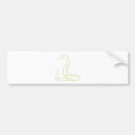 Serious Viper Bumper Stickers