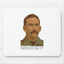 Seriously? Mousemat