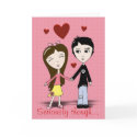 'Seriously Though...' Card