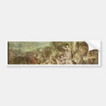Sermon Of John The Baptist By Rembrandt Harmensz. Bumper Stickers
