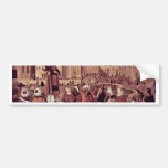 Sermon Of St. Stephen At The Gates Of Jerusalem Bumper Sticker