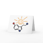 Serotonin Sunshine - Happiness is Chemistry cards