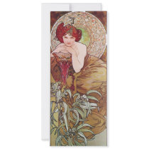 Serpent Art Nouveau Invitations