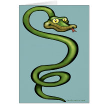 Serpent Card