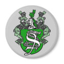 Serpent Crest - Magnet
