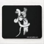 Serpent in Eden Mouse Mat