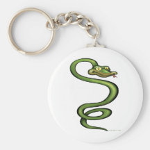 Serpent Keychain