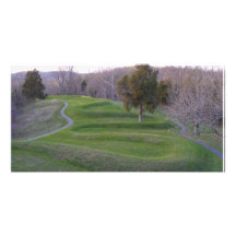 Serpent Mound Customized Photo Card