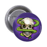 Serpent n Skull Pin
