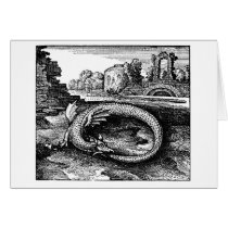 serpent ouroboros cards