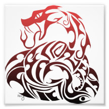 Serpent Photo Print