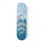 serpent surprise skateboard deck