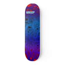 Serpentine Fire by Hannah Stouffer Skate Deck