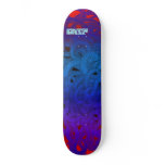 Serpentine Fire by Hannah Stouffer skateboards