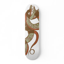 Serpiente Skateboard Deck